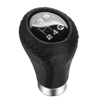 0601 Merge Leather 5 Speed Manual Car Gear knob Stick Shift Knob Shifter Leaver Universal AU