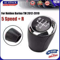 0604 Merge 5 Speed Manual Gear Shift Knob For Holden Barina TM 5MT 2012-2019 AU