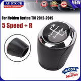 0604 Merge 5 Speed Manual Gear Shift Knob For Holden Barina TM 5MT 2012-2019 AU