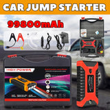 06104 Merge 99800mAh Portable Car Jump starter Poer Bank Pack Battey Charger Booster 12V Duty.