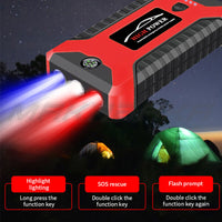 06104 Merge 99800mAh Portable Car Jump starter Poer Bank Pack Battey Charger Booster 12V Duty.