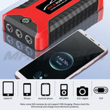 06104 Merge 99800mAh Portable Car Jump starter Poer Bank Pack Battey Charger Booster 12V Duty.