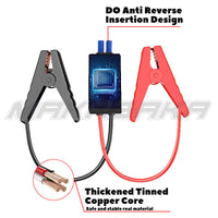 06104 Merge 99800mAh Portable Car Jump starter Poer Bank Pack Battey Charger Booster 12V Duty.