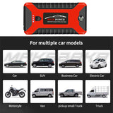 06104 Merge 99800mAh Portable Car Jump starter Poer Bank Pack Battey Charger Booster 12V Duty.