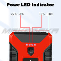 06104 Merge 99800mAh Portable Car Jump starter Poer Bank Pack Battey Charger Booster 12V Duty.