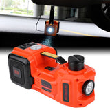 06105 Merge 5 Ton 12V Car Electric Hydraulic Floor Spray Jack Lift Inflator Pump With Flashlight.