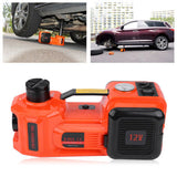06105 Merge 5 Ton 12V Car Electric Hydraulic Floor Spray Jack Lift Inflator Pump With Flashlight.
