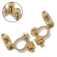 06124 Merge Universal Battery Terminals Duty Brass Bolts ( Negative) 11mm ( Positive) 13mm