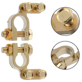 06124 Merge Universal Battery Terminals Duty Brass Bolts ( Negative) 11mm ( Positive) 13mm