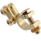 06124 Merge Universal Battery Terminals Duty Brass Bolts ( Negative) 11mm ( Positive) 13mm