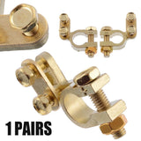 06124 Merge Universal Battery Terminals Duty Brass Bolts ( Negative) 11mm ( Positive) 13mm