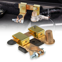 06125 Merge 12V Car Battery Isolator Switch Brass RV Boat Cut Off Discounnect Power Terminal