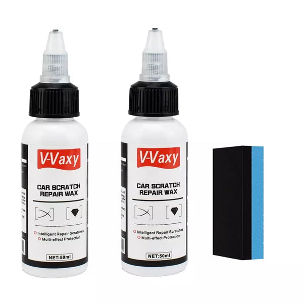 V-Vaxy Car Scratch Repair Wax Buff Out Scratch 3 Pack 0701 Awesome.