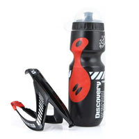 0710 Merge Mountain Bike Bicycle Cycling Water Drink Bottle And holder Cage Sports 650ML