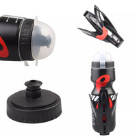 0710 Merge Mountain Bike Bicycle Cycling Water Drink Bottle And holder Cage Sports 650ML