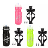 0711 Merge 650ML Mountain Bike Bicycle Cycling Water Drink Bottle And Holder Cage Sports