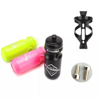 0711 Merge 650ML Mountain Bike Bicycle Cycling Water Drink Bottle And Holder Cage Sports