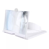 07114 Merge Phone Screen White Magnifier Stand Accessories For iPhone For And Samsung.