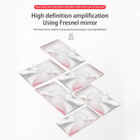 07114 Merge Phone Screen White Magnifier Stand Accessories For iPhone For And Samsung Awesome.