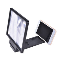 07114 Merge Fold 3D Mobile Phone Screen Enlarge Magnifier Stand For iPhone & Samsung KP.