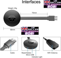 HD Mobile Phone Screen Projection HD Video Amplifier Samsung/Iphone/Android