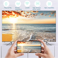 07117 Merge Mobile Phone Screen Projector Wireless HDMI Same Screen Receiver For IOS Android