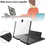 07119 Merge 12" Folding Amplifier Stand Screen Magnifier 3D Adjustable Mobile Phone HD Video Magnifier