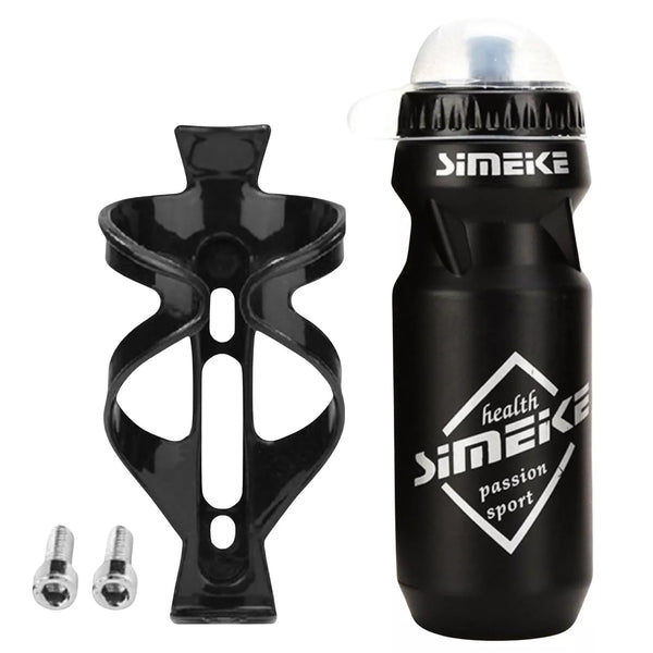 0711 Merge 650ML Mountain Bike Bicycle Cycling Water Drink Bottle And Holder Cage Sports