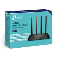 07123 Merge New TP-Link Archer A6 AC1200 Dual Band Wireless Gigabit Router WiFi Hub Router Access Point Technology+