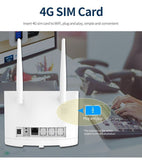 07126 Merge 300Mbp Wifi Unlocked 4G Lte Modem Routerr VPN Wireless Internet Router & Sim Slot Technology+