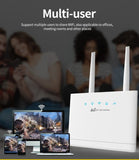 07126 Merge 300Mbp Wifi Unlocked 4G Lte Modem Routerr VPN Wireless Internet Router & Sim Slot Technology+