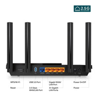 07127 Merge TP-Link Archer AX55 PRO AX3000 Multi -Gigabit Wifi 6 Wireless Router 2.5 Gbps Port Technology+