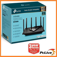 07128 Merge TP-Link Archer AX72 AX5400 Dual Band Gigabit WIFI 6 Router Wireless Replaces AX73 Technology+.