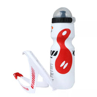 0713 Merge 650ML Mountain Bike Bicycle Cycling Water Drink Bottle And Holder Cage Sports