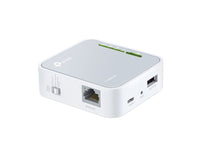 07130 Merge TP=Link TL-WR902AC750 750Mbps WiFi Wireless Mini Travel Portable USB Router Technology+