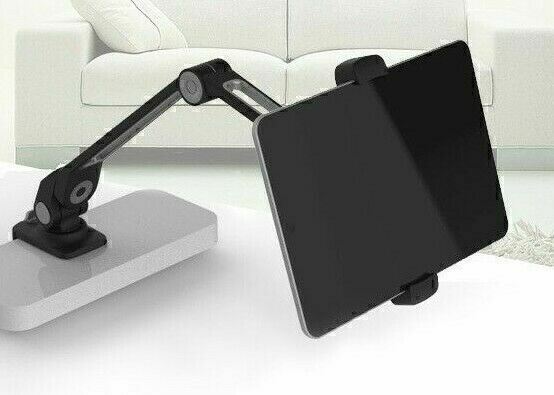 07132 Merge Fit Table Holder For iPad Pro 1234 Mini Adjustable Arm Table Mounting Clamp