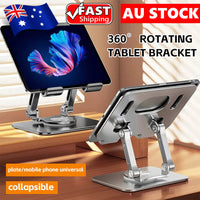 07133 Merge Silver Universal Tab Mount Tablet Stand Phone Holder Desk Table For iPhone iPad Samsung