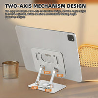 07133 Merge Silver Universal Tab Mount Tablet Stand Phone Holder Desk Table For iPhone iPad Samsung