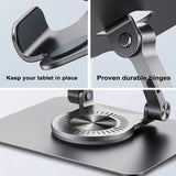 07133 Merge Silver Universal Tab Mount Tablet Stand Phone Holder Desk Table For iPhone iPad Samsung