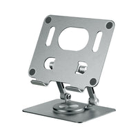 07133 Merge Silver Universal Tab Mount Tablet Stand Phone Holder Desk Table For iPhone iPad Samsung