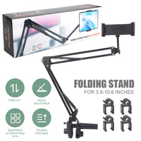 07134 Merge Ultra Durable iPad Holder Lazy Bed Desk Tablet Stand Phone Mount For iPad Pro