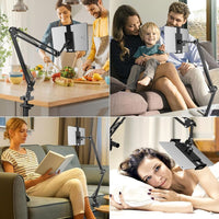 07134 Merge Ultra Durable iPad Holder Lazy Bed Desk Tablet Stand Phone Mount For iPad Pro