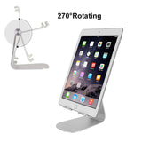 07135 Merge Silver Universal Desk Stand Mobile Phone Stand Holder For Tablet iPad iPhone Samsung