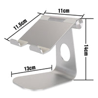 07135 Merge Silver Universal Desk Stand Mobile Phone Stand Holder For Tablet iPad iPhone Samsung