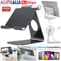 07135 Merge Silver Universal Desk Stand Mobile Phone Stand Holder For Tablet iPad iPhone Samsung