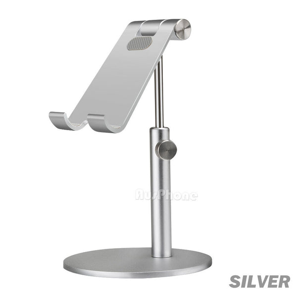 07136 Merge Adjustable Aluminum Tablet Stand Holder Desk Tablet Mount For iPad iPhone Samsung