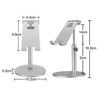 07136 Merge Adjustable Aluminum Tablet Stand Holder Desk Tablet Mount For iPad iPhone Samsung