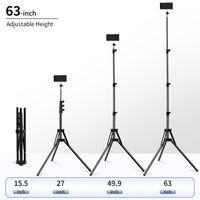 07138 Merge 160cm Adjust Tablet Floor Stand Holder Tripod Foldable For 4"-10.9" Phone Ipad