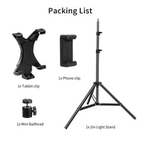 07139 Merge 200cm Lazy Bed Adjustable Tablet Floor Stand Tripod Holder Phone Bed For iPad