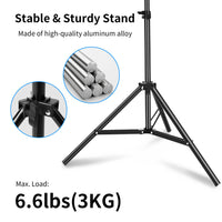 07139 Merge 200cm Lazy Bed Adjustable Tablet Floor Stand Tripod Holder Phone Bed For iPad